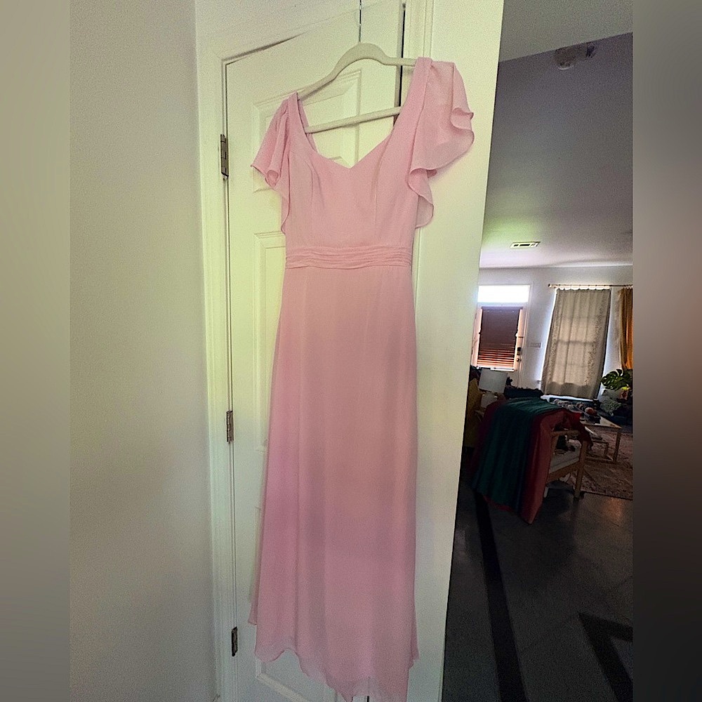 Dear Cleo - Riley Bridesmaid Dress in Ballet Pink